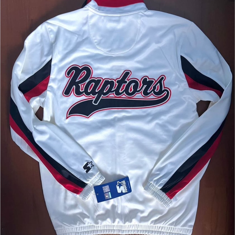 Toronto Raptors Men's Track Jacket - Picture 2 of 2